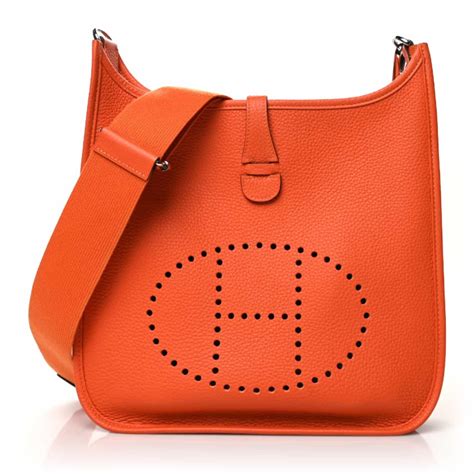 hermes evelyne bag price.